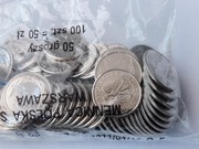 50gr 2011 - rzadki woreczek menniczy