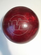 kula do kręgli 6,8 kg COLUMBIA  WHITE DOT 15 lbs