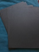 Papier grubszy, baza na album, a4