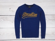 SUPERDRY__KOSZULKA Z WYTŁOCZONYM LOGO__LONGSLEEVE M6010159A__M__J.NOWA