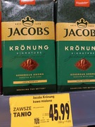 Kawa mielona Jacobs kronung 500g 
