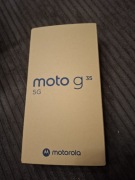 Smartfon Motorola Moto G35 8 GB / 128 GB 5G midnight black. Nowy
