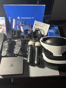 Konsola Sony PS4 Slim VR gogle kamera 2 pady Move x2 CAŁY KOMPLET