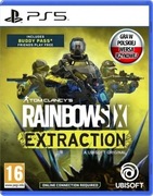 TOM CLANCY'S RAINBOW SIX EXTRACTION - PL - PS5 - Płyta Blu-ray