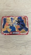 PUSZKA __ LEGO __ NINJAGO __ na karty , figurki   