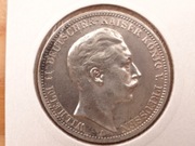 Wilhelm II 3 marki 1912 - UNC
