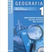 Operon, Geografia klasa 1, zeszyt ćwiczeń 