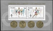 Igrzyska Olimpijskie Los Angeles 1984 (1932) Blok 124 czysty