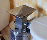 Młyn elektryczny browarniczy do śrutu, paszy