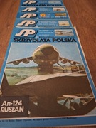 Skrzydlata Polska.  N-ry 44,45,46,47,48 /1985.