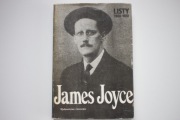 książka "James Joyce LISTY 1900-1920" tom 1