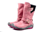 Buty zimowe dziewczęce Kornecki. Rozmiary 26,27,30.
