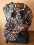 Zimowa czapka myśliwska uszanka na polowanie zbiorowe Hubertusa. Papacha XL