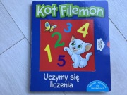 Kot Filemon uczymy się liczenia