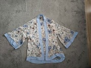 Gustowne kimono marki Papaya w rozmiarze 12 (UK) 40 (EU)