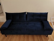  ALFA Sofa rozkładana 3-osobowa