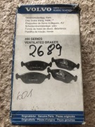 Klocki hamulcowe przednie VOLVO 400 SERIES OE do tarcz wentylowanych