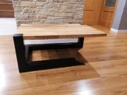 Stolik kawowy loftowy 100x60x40 