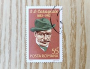 Znaczek Rumunia 1977 I. L. Caragiale, kasowany