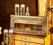 Wyjątkowo LUKSUSOWY Żel Przeciwzmarszczkowy z Kawiorem Czarno Złotym.