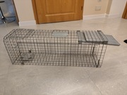 Żywołapka, pułapka na kuny, szczury itp.