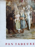 Pan Tadeusz Adam Mickiewicz wydanie 1959 r 