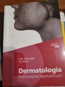 Dermatologia, ilustrowane repetytorium.
