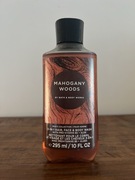 Mahogany Woods - nowy żel pod prysznic 295 ml wydajny Bath & Body Works