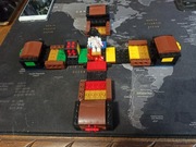 Klocki LEGO 3840 Pirat Code gra planszowa