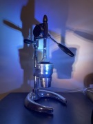 Wyciskacz do cytrusów wysoki retro vintage solidny przekładnia 