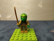 Minifigurka Oryginalna LEGO Lloyd Golden Ninja njo0790 Ninjago