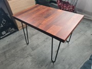 Stolik drewniany loft