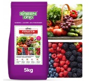 Nawóz do Warzyw Owoców Malin Truskawek Winogron Porzeczek Jeżyn 5kg 100dni