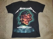 Koszulka t-shirt Metallica merch metal Hardwired