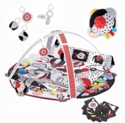 Kinderkraft Kontrastowa Mata Sensoryczna 4SMART