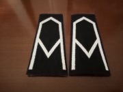 Pagony naramienniki sierżant sw służby więziennej sweter