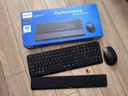 Zestaw klawiatura i mysz Philips SPT6607B - Bluetooth i odbiornik USB