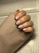 Rękawek/mankiet do zdjęć stylizacji paznokci 