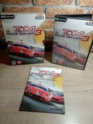 Toca Race Driver 3. PC PL 6/6 bez rys płyta