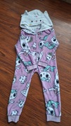 Piżamka onesie Koci domek Gabi 110