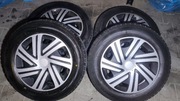 Koła Zimowe 185/65R15 4x108 Peugeot Citroen JAK NOWE Opony Felgi +Kołp