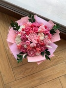  Flower box Świece sojowe handmade