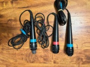 mikrofony przewodowe do konsol PlayStation (PS2/PS3 SingStar. 