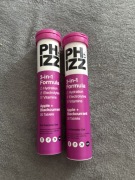 2x Phizz 3in1 Hydration Elektrolity Witaminy - App & Bcurrant - 20 tabletek