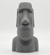 Ozdobna dekoracyjna figurka Wyspa Wielkanocna dekoracja ozdoba do wnętrza