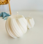 Świeca sojowa ECO, minimalistyczna dekoracja, na prezent, duża