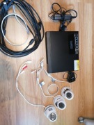 Zestaw analogowy do monitoringu 