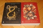 Shelby Mahurin Gołąb & Wąż + Krew & Miód