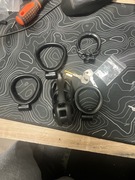 Męski Pas Cnoty z Zapięciem Na Klucz Klatka rozm L