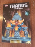Thanatos Wyprawa Thanosa. Seria Ciemna strona Marvela.
